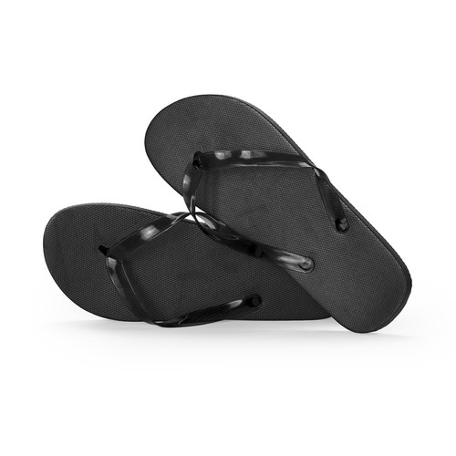 black Chanclas Salti