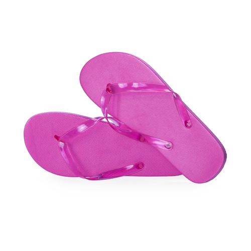 fucsia Chanclas Salti