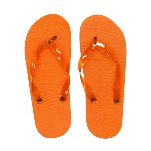 orange Chanclas Salti
