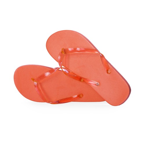 orange Chanclas Salti