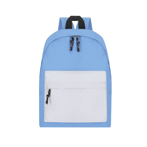 azul/blanco Mochila Discovery