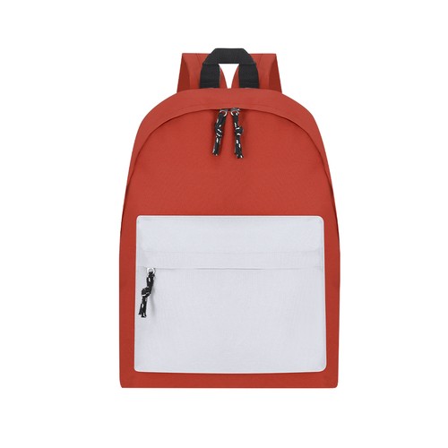 rojo/blanco Mochila Discovery