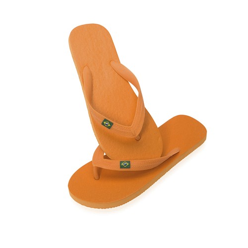 orange Chanclas Brasileira