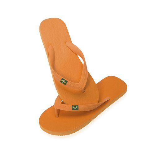 orange Chanclas Brasileira