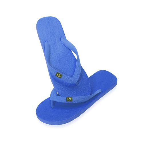 blue Chanclas Brasileira