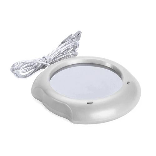 plateado Calentador Tazas Mug