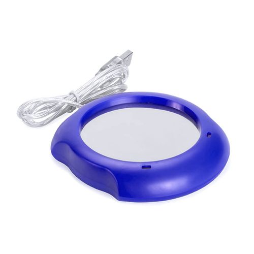 blue Calentador Tazas Mug
