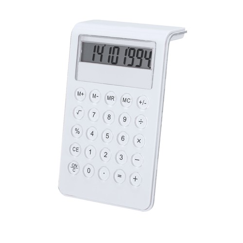 white Calculadora Myd