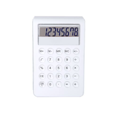 white Calculadora Myd