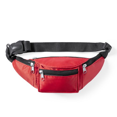 red Riñonera Crown