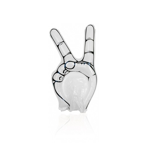 white Mano Animación Hogan