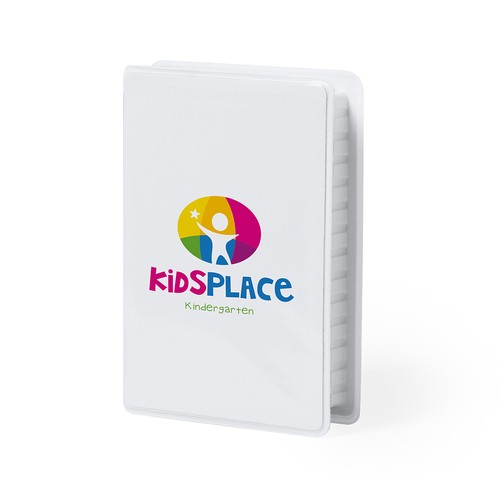 white Estuche Clown
