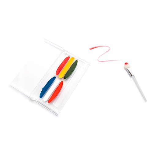 s/c Set Pinturas Colour