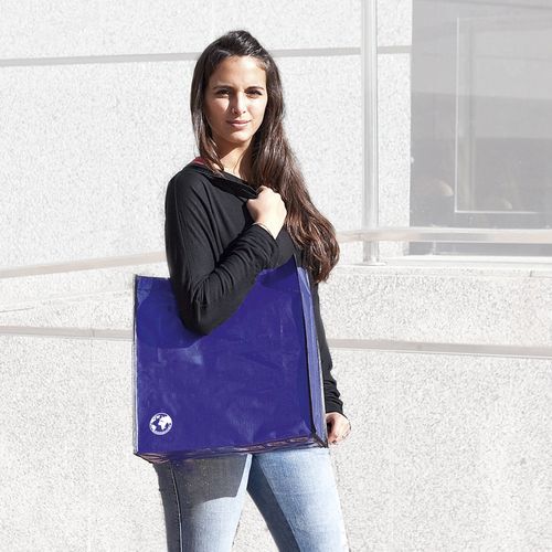 black Bolsa Recycle