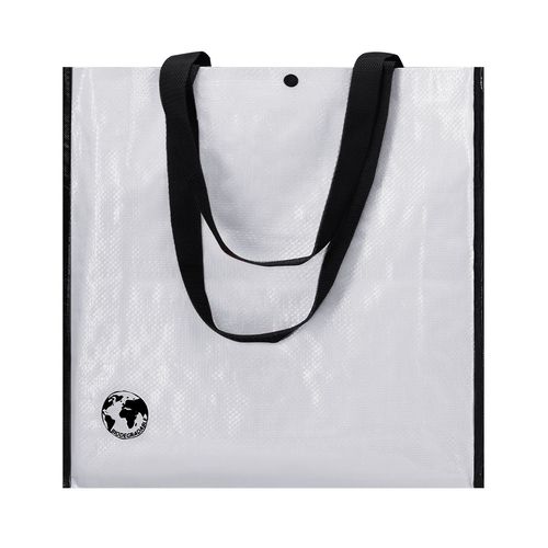 white Bolsa Recycle