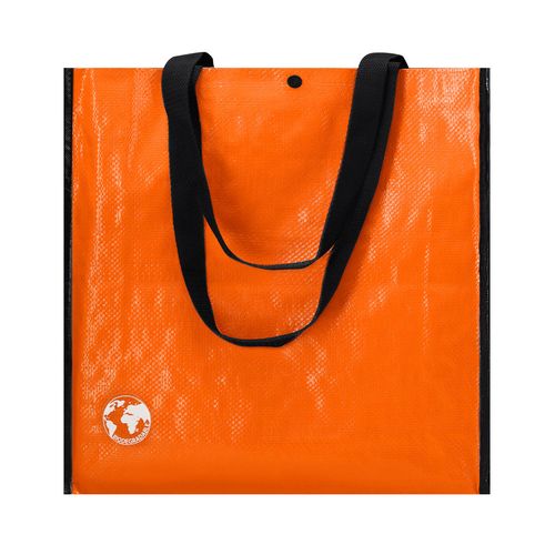 orange Bolsa Recycle