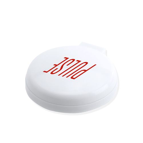 white Cepillo con Espejo Glance