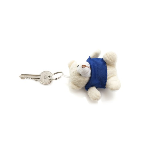 yellow Llavero Peluche Tedchain