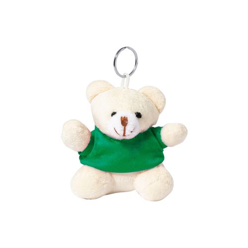 green Llavero Peluche Tedchain