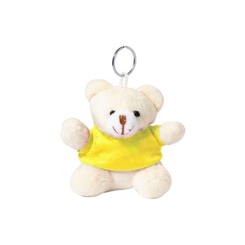 yellow Llavero Peluche Tedchain