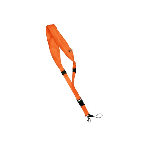 orange Lanyard Bob