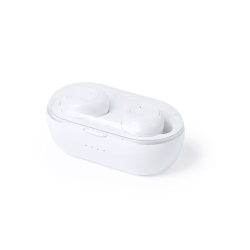white Auriculares Merkus