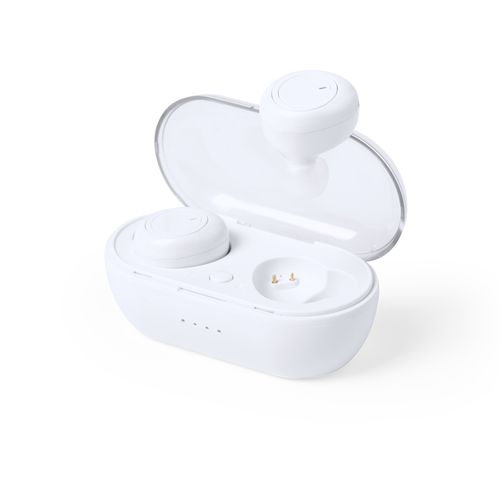 white Auriculares Merkus