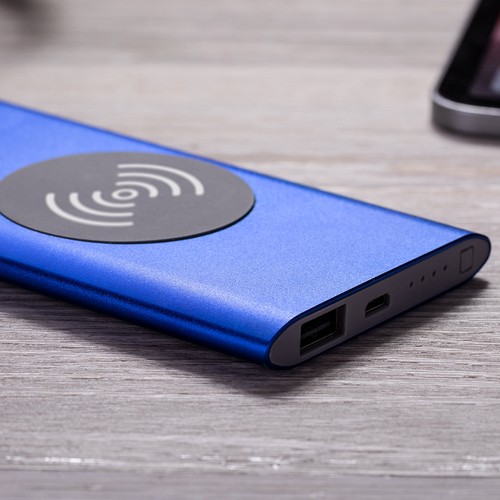 plateado Power Bank Tikur