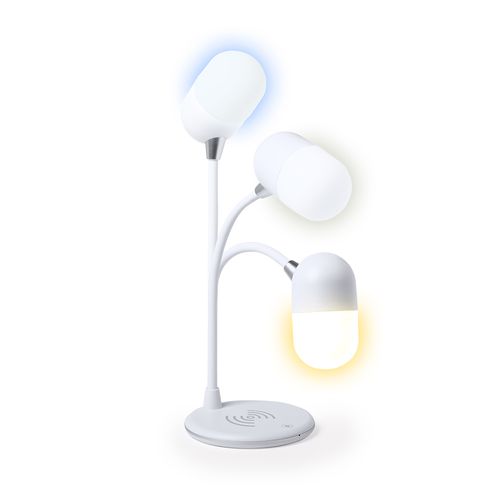 white Lámpara Multifunción Lerex