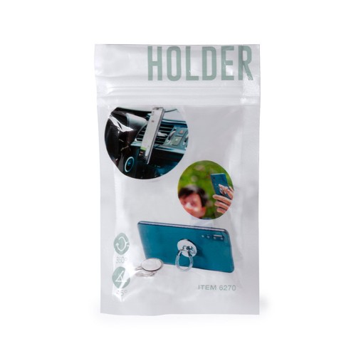 plateado Soporte Atosh