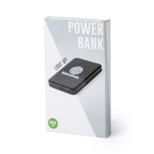 black Power Bank Kustol