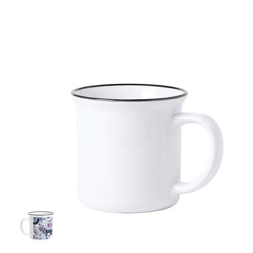 black Taza Sublimación Gover
