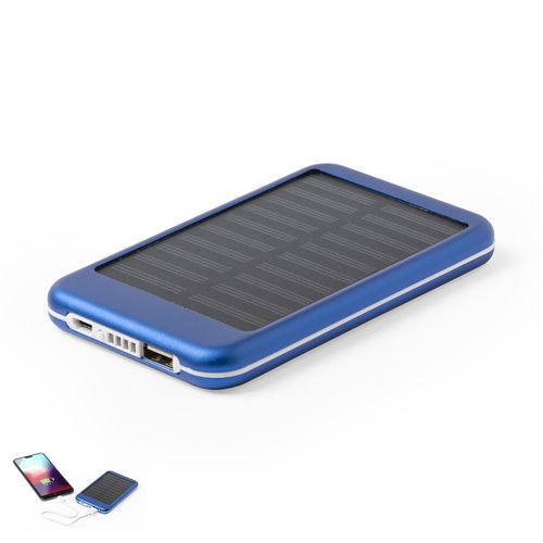 blue Power Bank Rudder