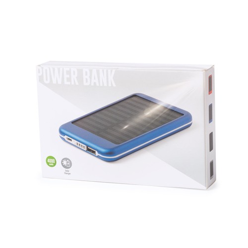 blue Power Bank Rudder