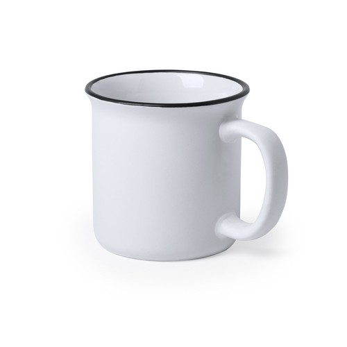 white Taza Bercom