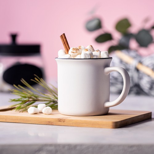 white Taza Bercom