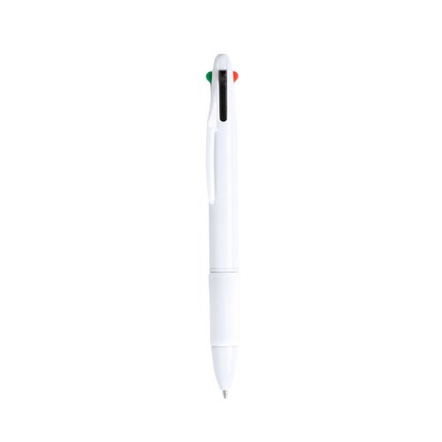 white Bolígrafo Multicolor Clessin