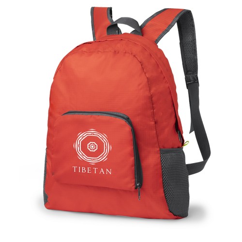 white Mochila Plegable Mendy