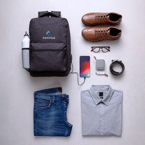 red Mochila Antirrobo Komplete