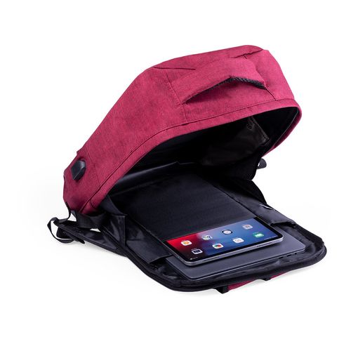 red Mochila Antirrobo Komplete