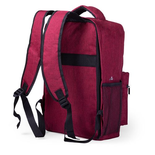 red Mochila Antirrobo Komplete