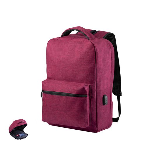 red Mochila Antirrobo Komplete