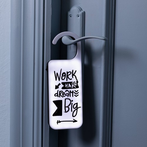 s/c Colgador Mensaje Katrin