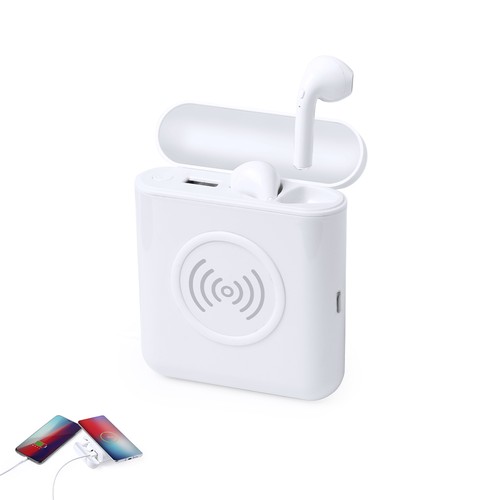 AURICULARES POWER BANK MOLIK