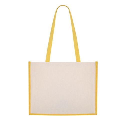 green Bolsa Rotin