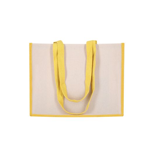 green Bolsa Rotin