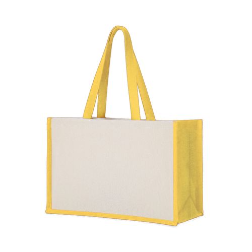 green Bolsa Rotin