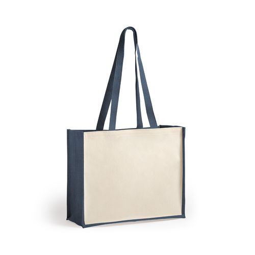 azul marino Bolsa Rotin