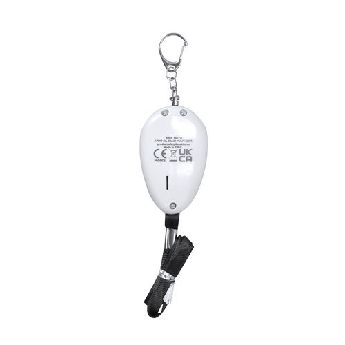white Alarma Personal Birnal