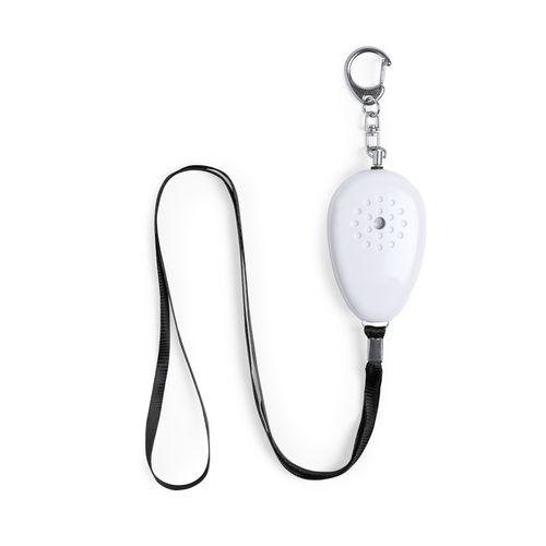 white Alarma Personal Birnal